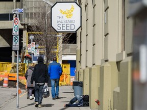 Pictured is the Mustard Seed building in Downtown Calgary on Monday, March 23, 2020. Azin Ghaffari/Postmedia