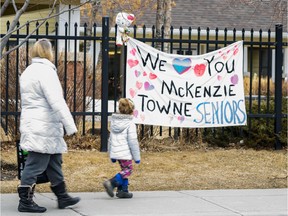 Public health officials say Albertans need to up their efforts to help prevent the spread of the novel coronavirus after an additional death and a rise in cases at Calgary's McKenzie Towne Continuing Care Centre.