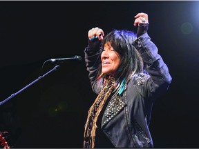 Buffy Sainte-Marie. Courtesy, Calgary Philharmonic Orchestra.