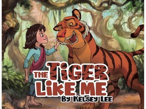 The Tiger Like Me. For Barbra Hesson kids books April 4