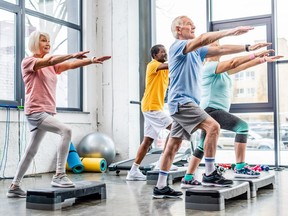 Functional fitness exercises can help people stay healthy as they age.