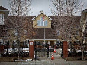 A resident in her 80s at the McKenzie Towne Continuing Care Centre in Calgary died from from COVID-19