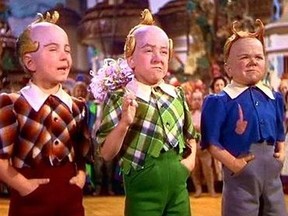 Only Munchkins from the Wizard of Oz would believe there's a pot of gold at the end of Alberta's budget rainbow, says columnist Chris Nelson.