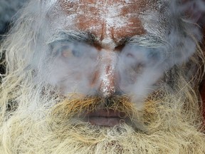 An Indian sadhu (Hindu holy man) smokes cannabis at his temporary camp on Gangasagar Island, around 150 kilometres south of Kolkata, on Jan. 13, 2016. Religion and cannabis have had a long association. Both have been sited as ways to reach a higher sense of reality. Here's one pastor's view of pot usage and its religious and personal connection.


AFP PHOTO/DIBYANGSHU SARKAR / AFP / DIBYANGSHU SARKARDIBYANGSHU SARKAR/AFP/Getty Images