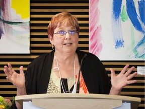 Deb Tomlinson, chief executive officer, Association of Alberta Sexual Assault Services, says the Greta sticker incident, though horrific, is a good opportunity to keep talking about preventing sexual assault.