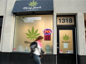 In a lesson not learned, keeping sinful but legal cannabis behind opaque store windows seems to be an open invitation for thieves, says columnist Catherine Ford.