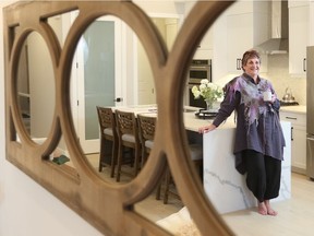 Shelley Vandal loves the open style of new home at Arrive at Crestmont West, by Partners Development Group.