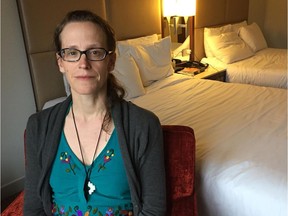 Former Calgarians Dana Wilson is one of hundreds of Canadians stranded in Peru amid the COVID-19 pandemic. She is currently staying in a hotel in Cusco with dozens of other Canadians waiting for a flight home.