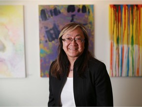 Patti Pon, CEO and president of Calgary Arts Development.
