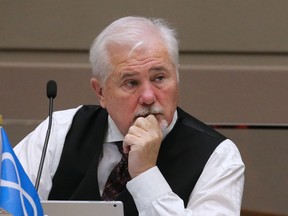 City of Calgary councillor Ward Sutherland was photographed during a council session on Monday, February 3, 2020.  Gavin Young/Postmedia