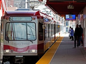 The city is reducing CTrain service during the COVID-19 crisis.