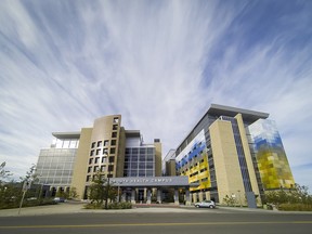 The South Health Campus in the community of Seton.