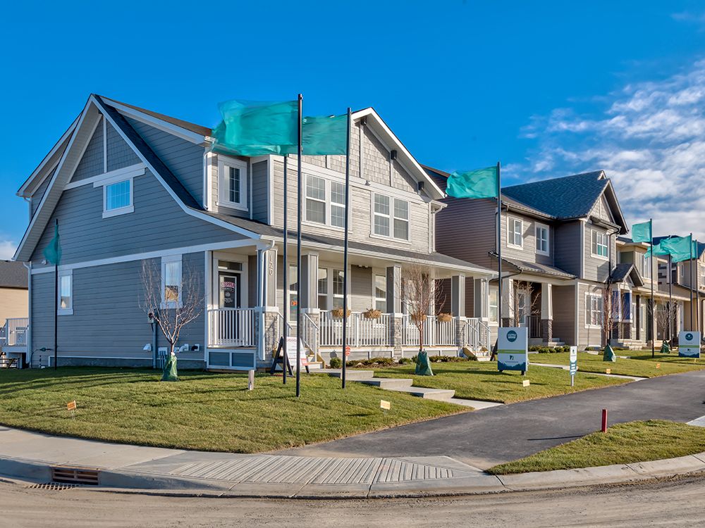 Sponsored CornerBrook offers abundant park space, diverse home styles