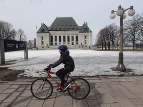 Supreme Court of Canada in Ottawa on March 18, 2020.