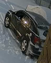Calgary police are looking for information about a black Dodge Caliber that has a distinctive chrome gas cap located on the driver’s side of the car that they believe is connected to a homicide on Saturday, March 14, 2020.