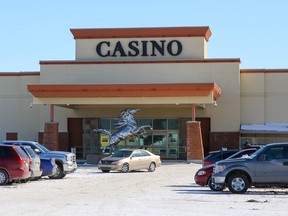 Deerfoot Inn & Casino in southeast Calgary on Monday March 16, 2020. Al Charest / Postmedia