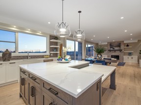 Duri Homes Rock Lake Estates kitchen