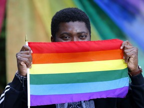 Emmanuel fled Nigeria, fearing persecution for his sexual orientation.