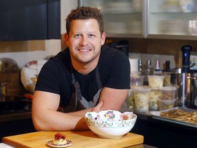 Jamie Harling of Harling Food Co.,  which is a new private chef business in Calgary on Wednesday, March 11, 2020. Darren Makowichuk/Postmedia