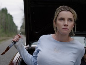 Betty Gilpin is a force to be reckoned with in The Hunt.