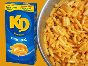 Sales of the Canadian pantry staple KD last week spiked 35 per cent compared to the previous four weeks, and grocers have struggled to keep it on shelves.