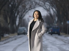 Lourdes Juan founder of Leftovers Foundtion which rescues unsold food from participating businesses and delivers it to those in need in Calgary on Monday, March 30, 2020. Darren Makowichuk/Postmedia