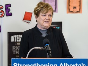 Calgary Catholic School District chair Mary Martin.
