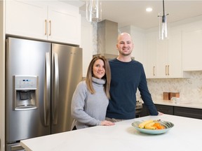 Heather Bears and Jesse Carr found the home they were looking for in Southwinds, Airdrie, by Mattamy Homes.