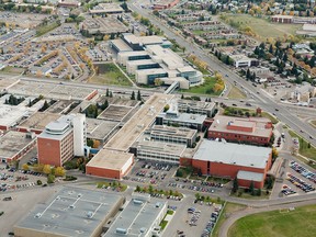 NAIT main campus in Edmonton.