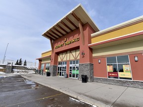 Planet Organic at South Train Crossing, one of five stores closing in Calgary.