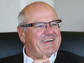 Former Calgary Flames president and CEO Ken King. Al Charest/Postmedia.