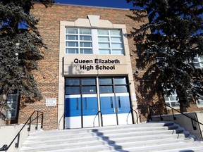 Classes at all Alberta schools, including Queen Elizabeth High School in Calgary, have been cancelled as part of the effort to control the spread of COVID-19.