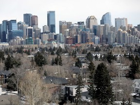 Homeowners will see an 11.3% increase in their provincial property tax in Calgary on Monday, March 2, 2020. Darren Makowichuk/Postmedia