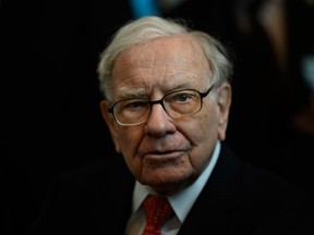 Berkshire Hathaway CEO Warren Buffett.