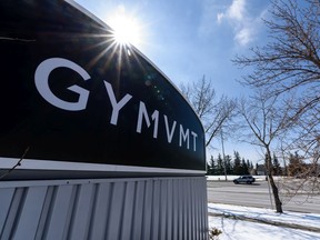 Pictured is GYMVMT Fitness Club in Edgemont on Saturday, April 4, 2020.