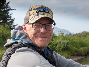 Author Stephen Legault. Photo by Silas Leault.