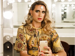 Vivek Shraya. Photo by Vanessa Heins.