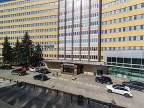 Pictured is Foothills Hospital on Thursday, April 16, 2020. Azin Ghaffari/Postmedia