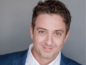 Comedian Ryan Belleville.