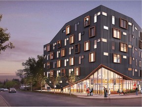 Eagle Crest's plan for its development on 24th Avenue N.W.