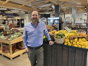 Yuval Greenfeld, general manager of Avenida Food Hall & Fresh Market. Supplied photo.