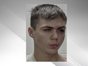 Lethbridge police are searching for Hayden Bouvier, 14, who was last seen March 26. Photo provided by Lethbridge Police Service/via Postmedia Calgary