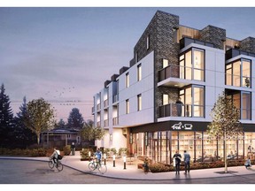 Eagle Crest's plan for its development on 24th Avenue N.W.