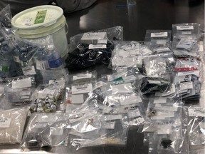 A six-month investigation by Calgary police resulted in the seizure of more than $750,000 worth of drugs, along with 11 guns.