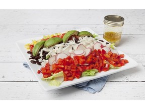Mexican Chopped Salad for ATCO Blue Flame Kitchen for April 15, 2020; image supplied by ATCO Blue Flame Kitchen