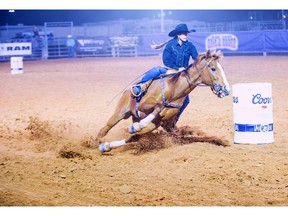 Alberta Theatre Projects' Cowgirl Up, which was supposed to run in April, was inspired by rodeo cowgirls and barrel racers like Skyler Mantler.