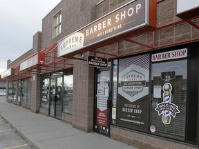 Supreme Men's Hair Styling barbershop in southeast Calgary will be permitted to open, along with a range of other businesses, on May 14 under the province's relaunch strategy.