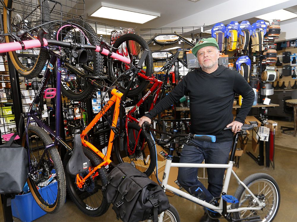 Calgary bike shops seeing spike in sales Calgary Herald