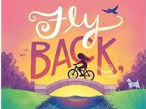 Fly Back Agnes childrens book May 2