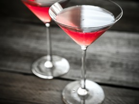 'Quarantinis' have become a cocktail genre.